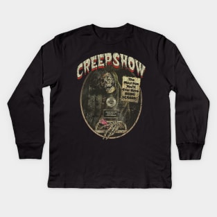 Creepshow 1982 Kids Long Sleeve T-Shirt